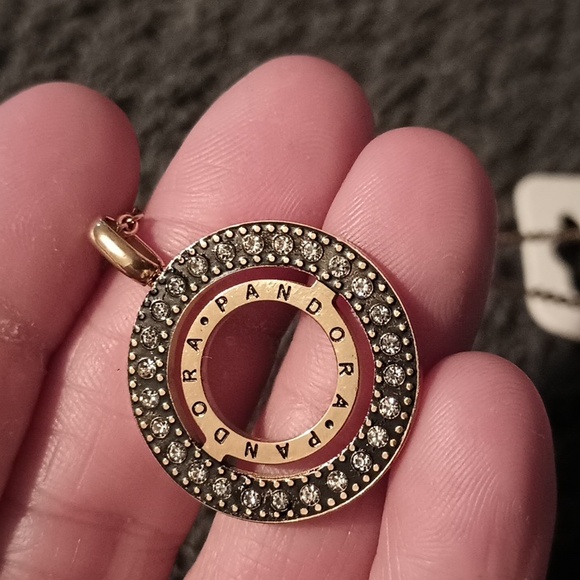 🆕 STAINLESS STEEL PANDO NECKLACE - Picture 8 of 10